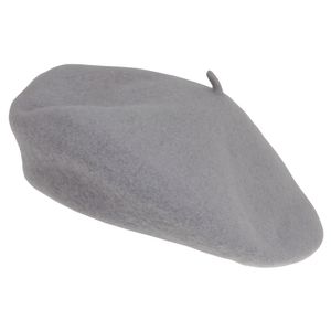 Damen Baskenmütze HA614 (Einheitsgröße) (Grau)