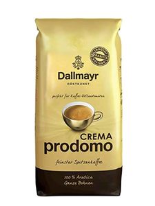 Dallmayr Crema Prodomo | ganze Bohne | 1000g