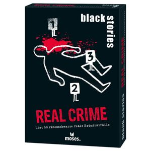 moses Verlag BLACK STORIES REAL C CRIME CRIME