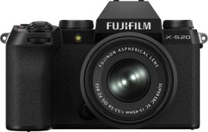 Fujifilm X -S20 + XC15-45mm MILC 26,1 MP X-Trans CMOS 4 6240 x 4160 Pixel Nero