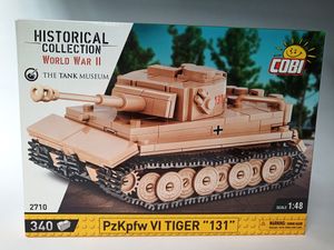 Cobi 2710 Hc Wwii Panzer Vi Tiger 131 5902251027100