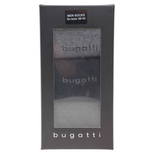 Bugatti Herrensocken 6803X 610 schwarz 42