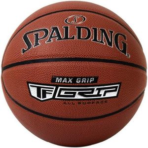 Spalding Max Grip Control In/Out Ball 76873Z, Unisex, Basketballbälle, Orange, Größe: 7 EU
