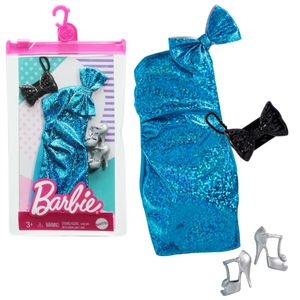 Set Pailletten Print | Barbie | Mattel GRC01 | Trend Mode Puppen-Kleidung