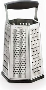 Cuisipro 74-6877, Čierna, Nerezová oceľ, Nerezová oceľ, Zvislý, 240 mm