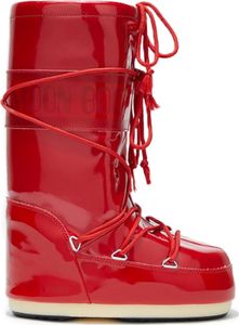 Snehule MOON BOOT Vinile Met Red  Červená 35/38