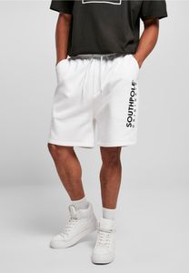 Southpole Basic Sweat Shorts, Größe:XXL, Farbe:White