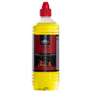 Rivanto® Grill Anzünder Fire Gel 1000 ml für Gel Brenner, länger haltbar, geruchsneutral