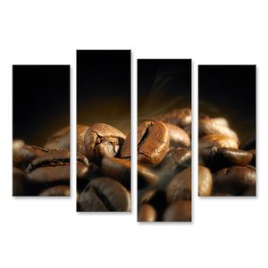 Geröstete Kaffeebohnen küchenbilder für Küche Bilder