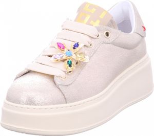 Gio+ Damen Halbschuh in Gold, Größe 40 Gio+ Damen Halbschuh in Gold, Größe 40
