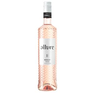 Allure Merlot Rosé Wein Italien halbtrocken | 11 % vol | 0,75 l