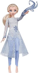 Disney Die Eiskönigin Elsas magische Enthüllung, Puppe mit Lichtern und Geräuschen, inspiriert durch Disneys Die Eiskönigin 2