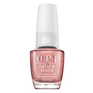 OPI Nature Strong Natural Origin Lak na vlasy Intentions Are Rose Gold 15 ml