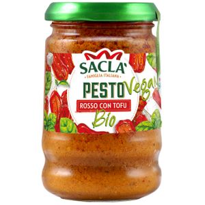 Saclà Pesto Rosso Vegan | Bioqualität