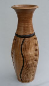 BODENVASE Keramik 60cm algarve1 Beige