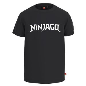 LEGO® Wear T-Shirt LEGO Ninjago - LWTAYLOR 106 jungs Black 146