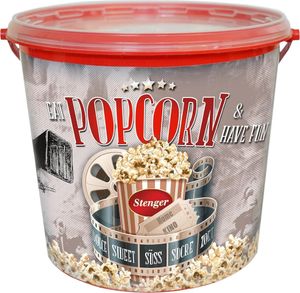 Stenger Popcorn Süß Popcorneimer Fun mit süßem Geschmack 250g