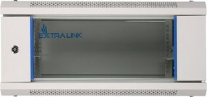 Extralink EX.8536 - Regal naścienny - 4U - 30 kg - Sperrschloss - Grau