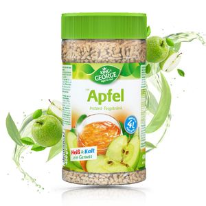KING GEORGE Apfel Instant Teegetränk 6 x 400g Ergibt ca. 4L pro Dose