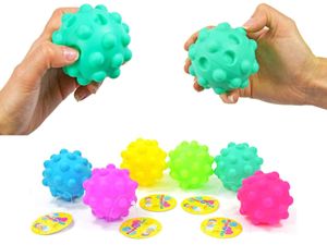 6 tlg. Set Kögler Plopp Up Bälle Spielball Antistress Ball Fidget Toys 6 cm