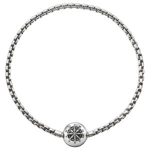 Thomas Sabo Karma Armband Silber geschwärzt KA0002-001-12 17 cm