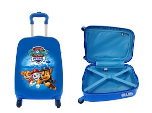 Dětský kufr na kolečkách Nickelodeon, velký, Paw Patrol, modrý, od 3 let
