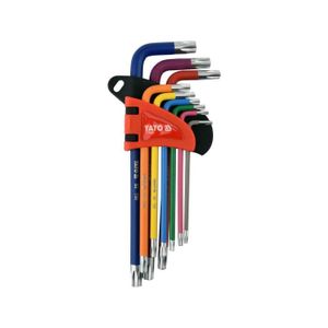 TORX Innensechskantschlüssel SET T10 - T50, 9-Teilig
