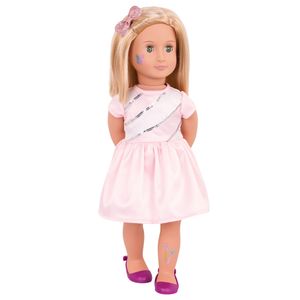 Our Generation - Puppe Rosalyn Styling Queen 46cm