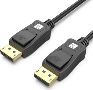 Techly Displayport-Kabel 2.1 M/M 5m