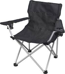 Relags Travelchair 'Komfort', schwarz 591700 (Klapphocker Campingstuhl)