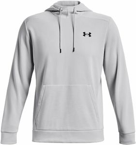 Under Armour Men's Armour Fleece Hoodie Halo Gray/Black L Fitness mikina