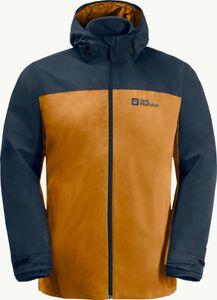 Jack Wolfskin Taubenberg 3In1 Jkt M Safflower Safflower L