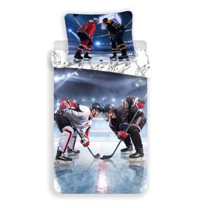 Eishockey Kinder Bettwäsche  - Set 135 | 140 x 200 cm