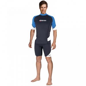 Mares Rash Guard Trilastic Short Sleeve - Herren, Größe:3XL