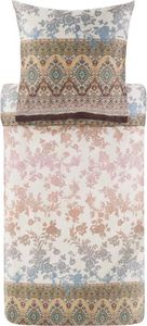 Bassetti Baumwollsatin-Bettwäsche-Garnitur AGRIGENTO Farbe BEIGE 42 Größe 135x200+80x80 Bassetti Baumwollsatin-Bettwäsche-Garnitur AGRIGENTO Farbe BEIGE 42 Größe 135x200+80x80