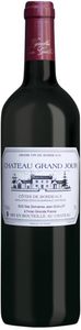 Château Grand Jour Appellation Côtes de Bordeaux Contrôlée Château Grand Jour Wein