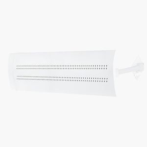 Windabweiser für Klimaanlage,universal, klappbar, verstellbar,Klimaanlage Deflektor für Zuhause & Büro, 108 x 18 cm
