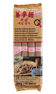 CHUNSI Soba Nudeln mit Buchweizen 300g | Soba Buckwheat Noodles