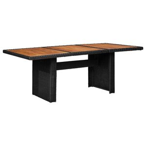 NewJersey Gartentisch 200x100cm Tisch Esstisch Holztisch Gartenmöbel Eukalyptus 
