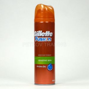 Gillette Fusion Hydra Gel Sensitive Skin 3 x 200 ml
