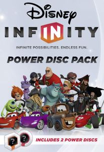 Disney Infinity Power Disc 2 Per Pack (Infinity) (UK IMPORT)