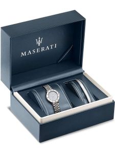 Maserati R8853145507 Geschenkset Damenuhr & Armreif Successo