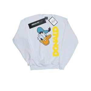 Disney - "Donald Duck Greetings" Sweatshirt für Herren BI38606 (L) (Weiß)