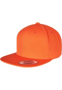 Flexfit Cap Classic Snapback Orange