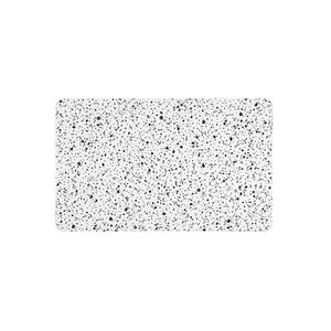 RICOLOR 12087 Frühstücksbrettchen Granit-Optik, HPL, 23,5 x 14,5 cm, granit