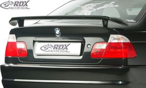 RDX HECKSPOILER GT-Race für 3er BMW E46 Limo Coupe Cabrio HECKFLÜGEL SPOILER