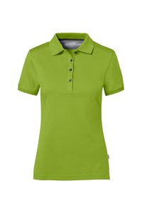 HAKRO Cotton Tec® Damen Poloshirt 214, kiwi, M