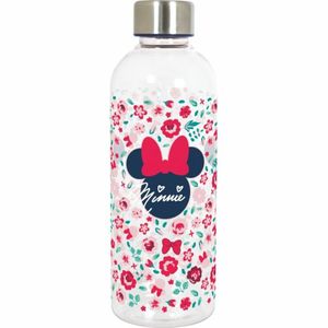 Plastová fľaša Minnie Mouse flowers 850 ml