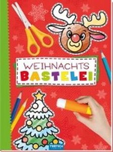 Trötsch Bastelbuch mit Bastelbögen Weihnachtsbastelei