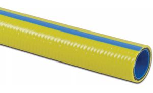 100m Profi Gartenschlauch Wasserschlauch gelb 1/2" Zoll PVC 12,5mm 10bar Torsino Plus Anti Torsion System